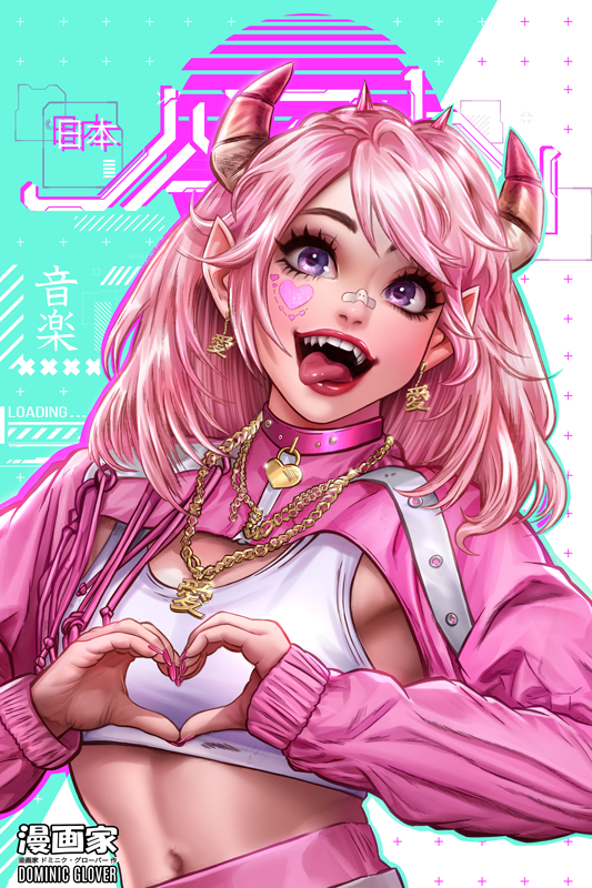 Japan Oni Girl