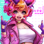 Osaka Oni Girl