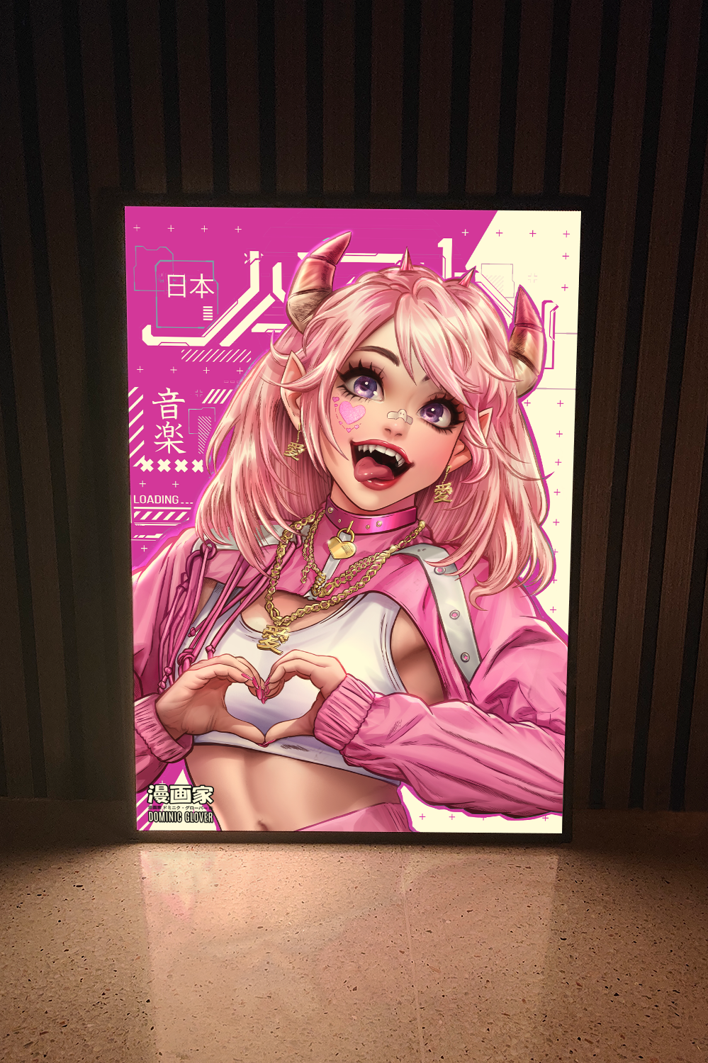 Japan Oni Girl