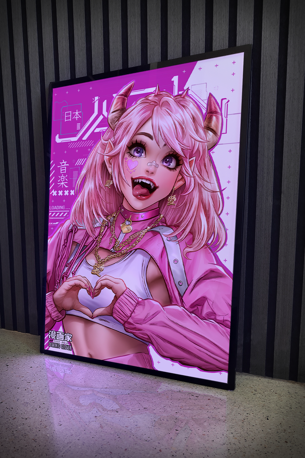 Japan Oni Girl