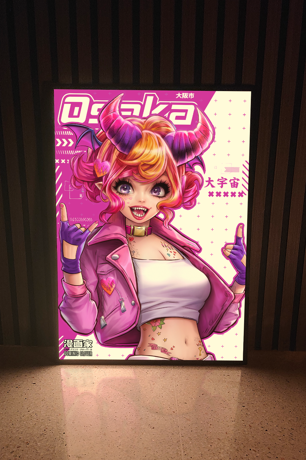Osaka Oni Girl