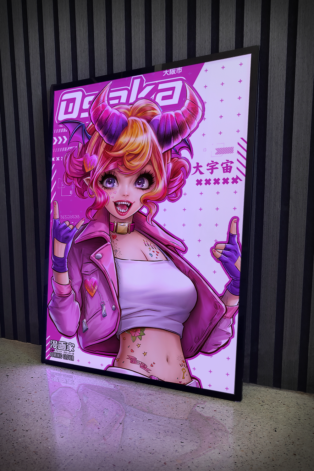 Osaka Oni Girl