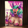 Tokyo Oni Girl