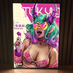 Tokyo Oni Girl