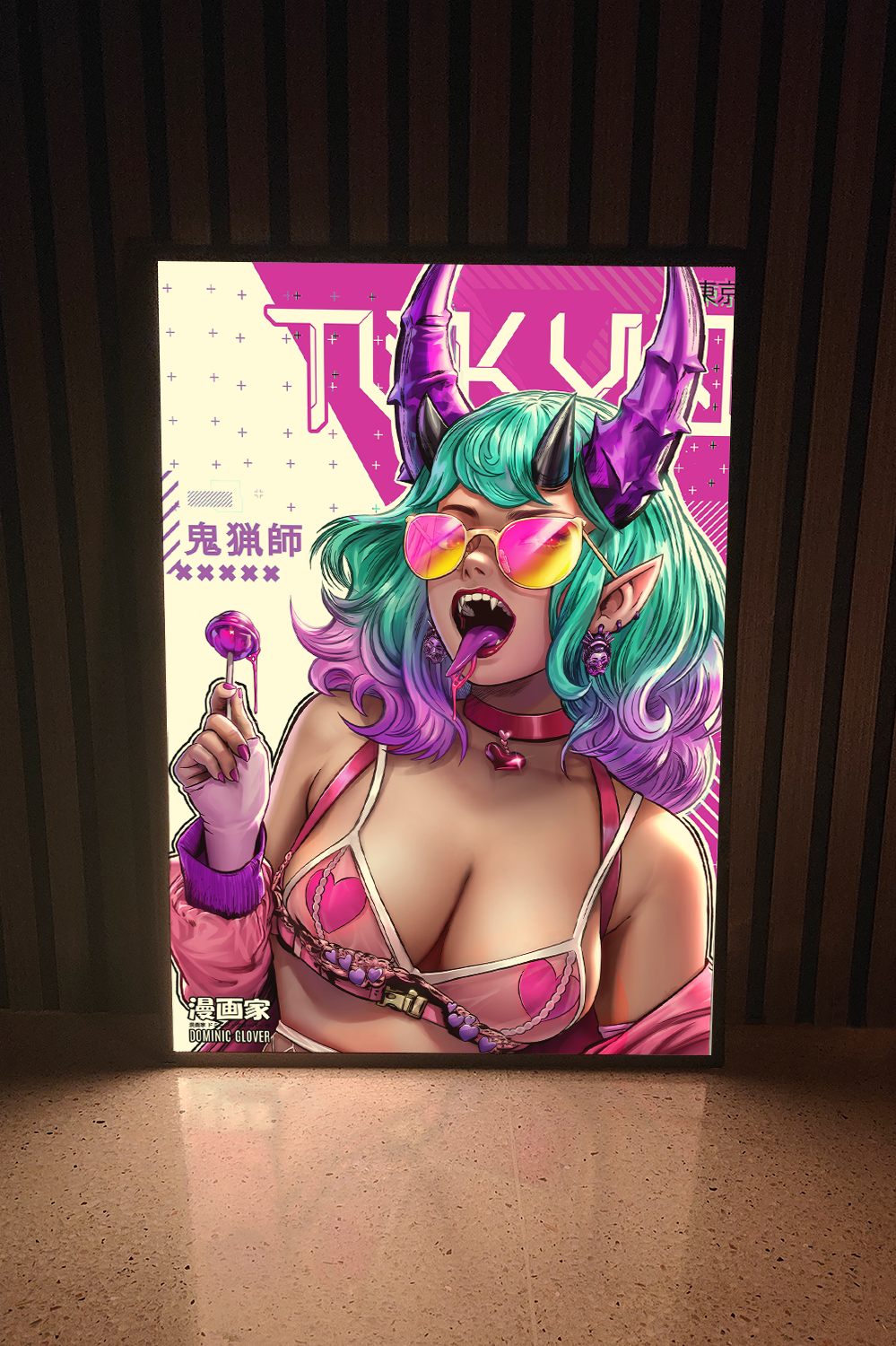 Tokyo Oni Girl