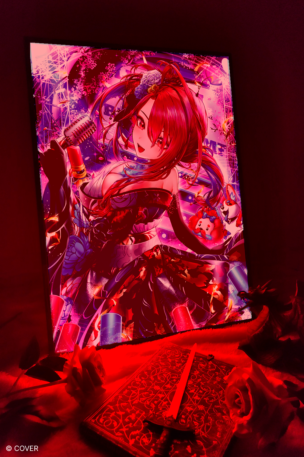 Elizabeth Rose Bloodflame Film
