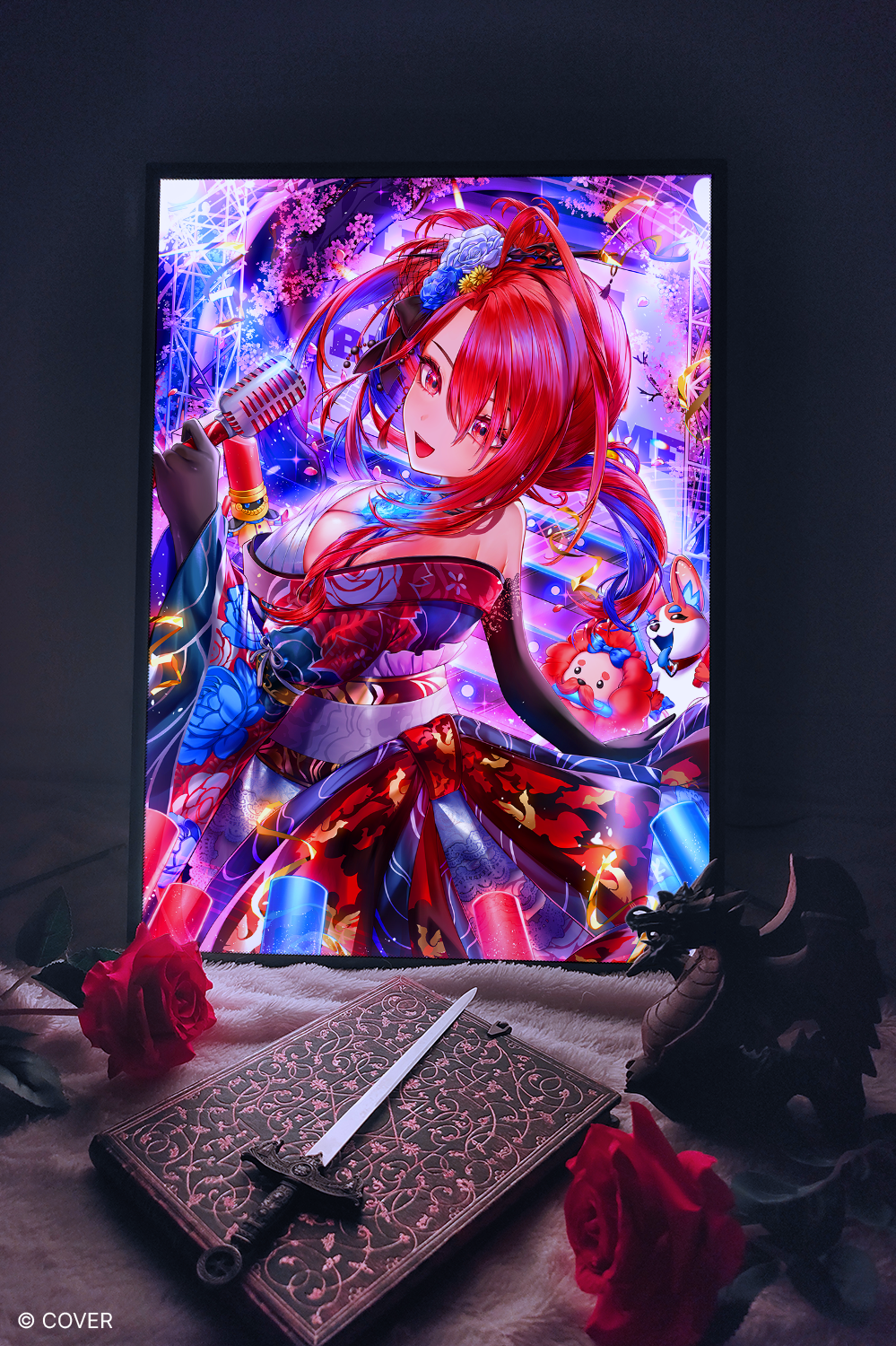 Elizabeth Rose Bloodflame Film