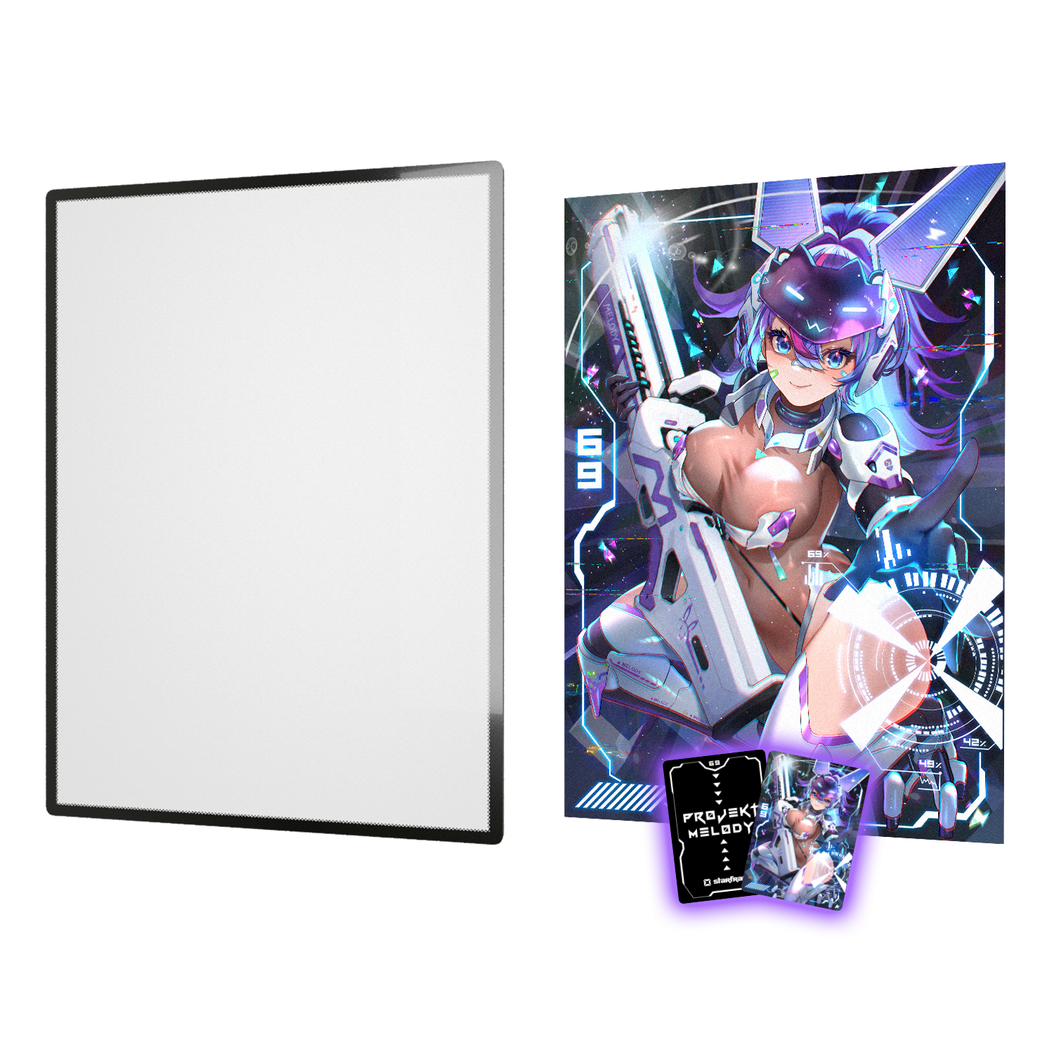 Projekt Melody T1m Cloud Strife Film & Frame Bundle