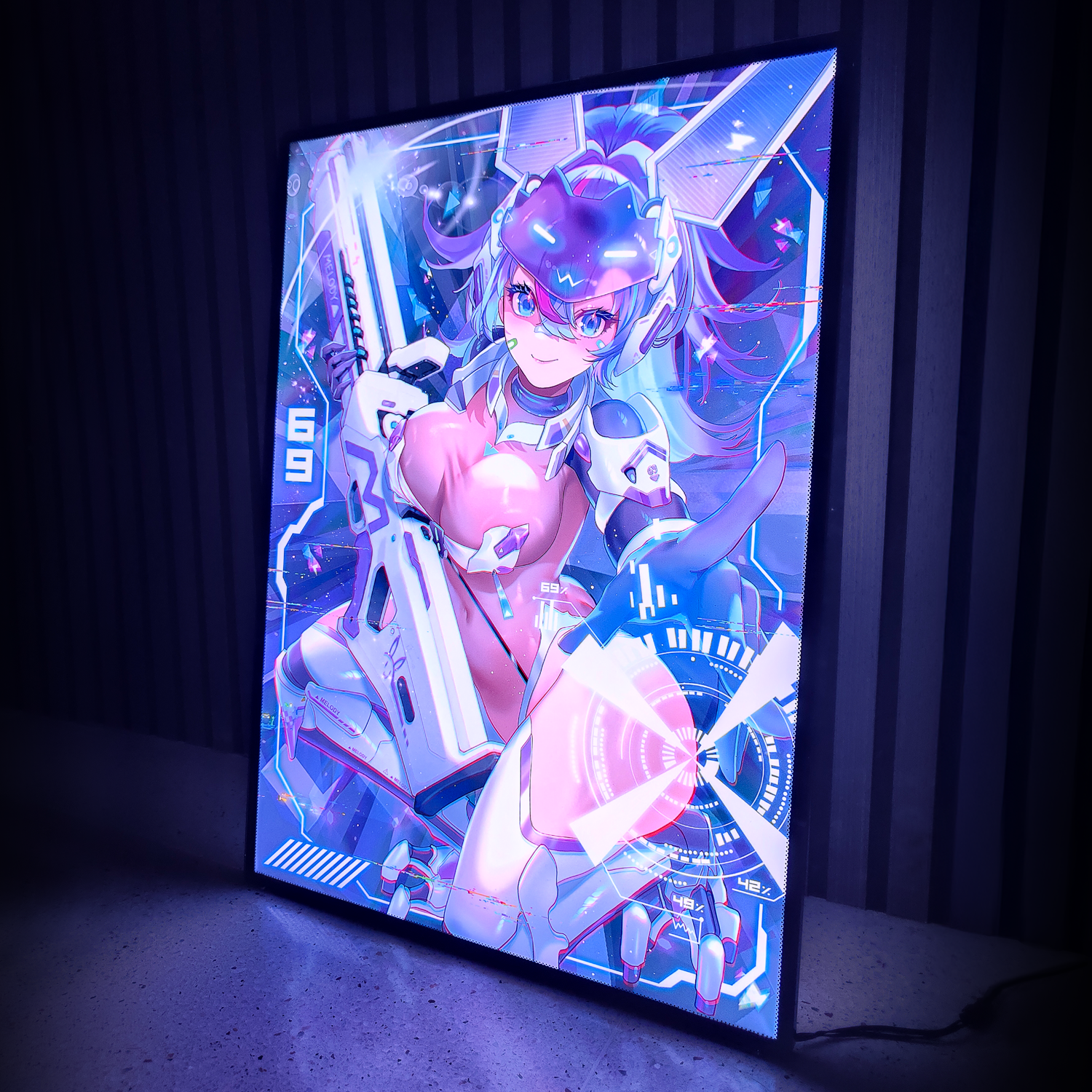 Projekt Melody T1m Cloud Strife Film & Frame Bundle