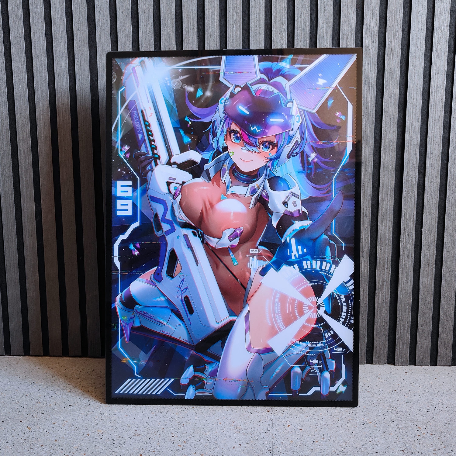 Projekt Melody T1m Cloud Strife Film & Frame Bundle