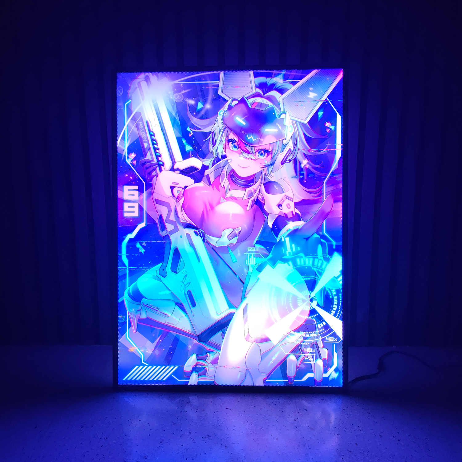 Projekt Melody T1m Cloud Strife Film & Frame Bundle