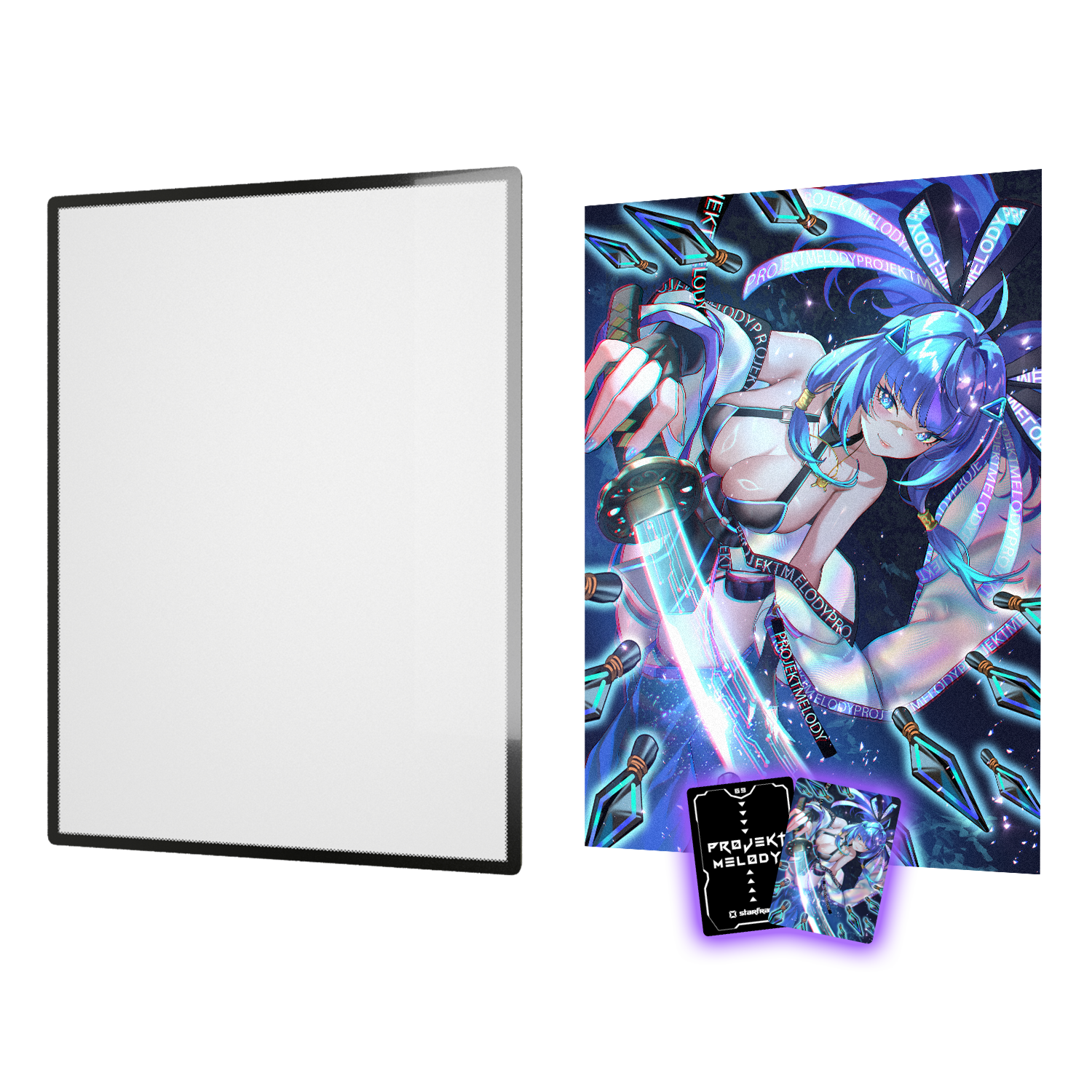Projekt Melody Kunoichi Film & Frame Bundle
