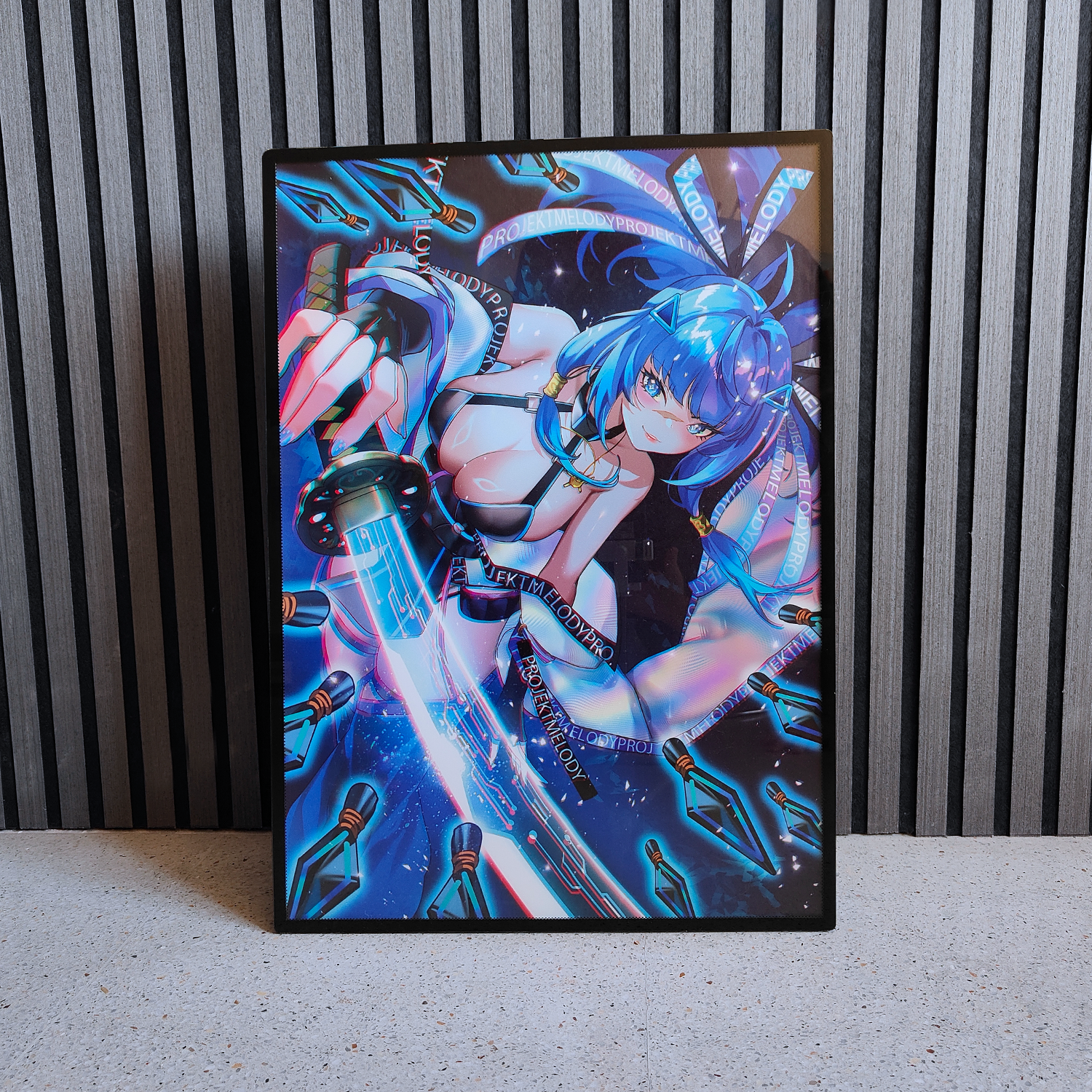 Projekt Melody Kunoichi Film & Frame Bundle