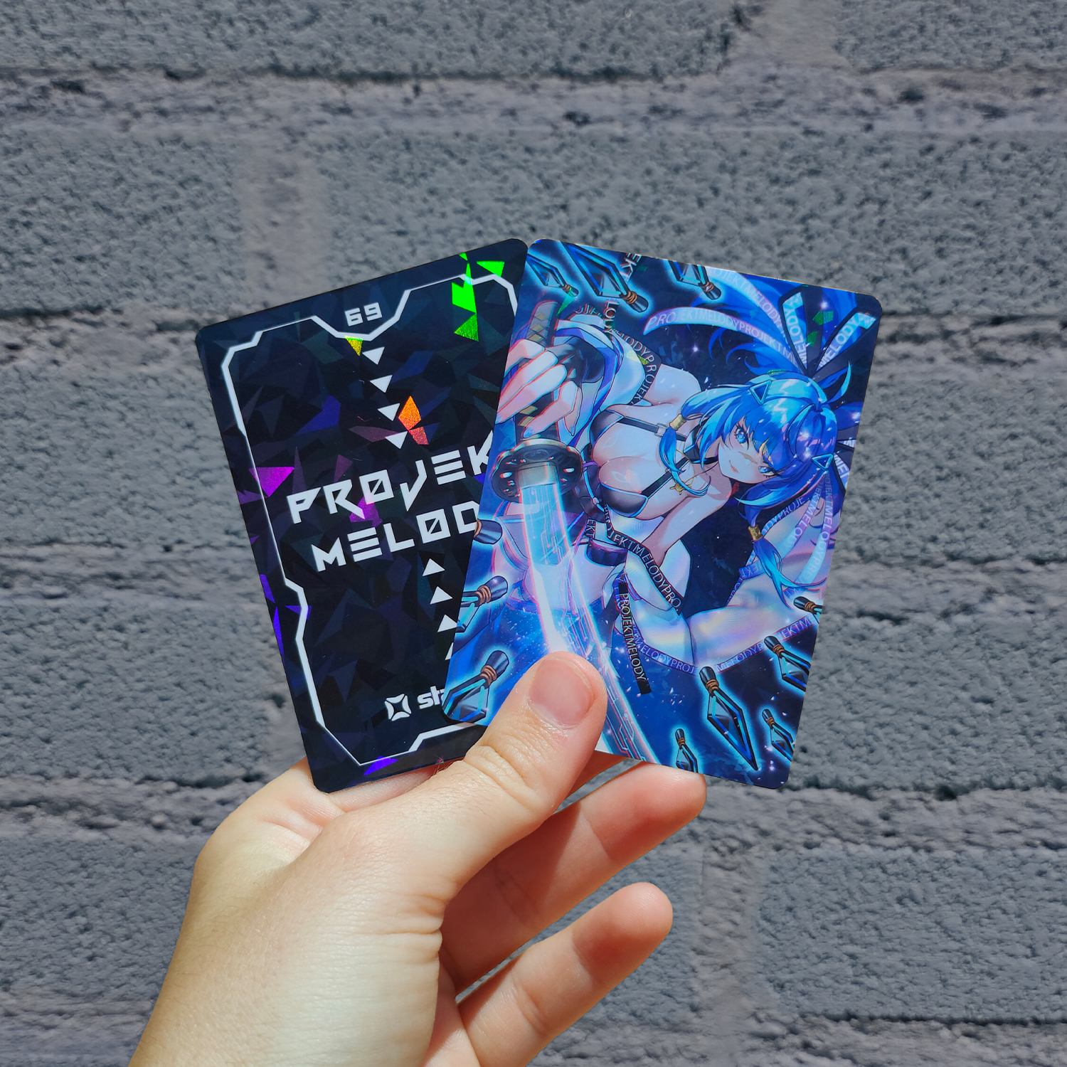 Projekt Melody Kunoichi Film & Frame Bundle