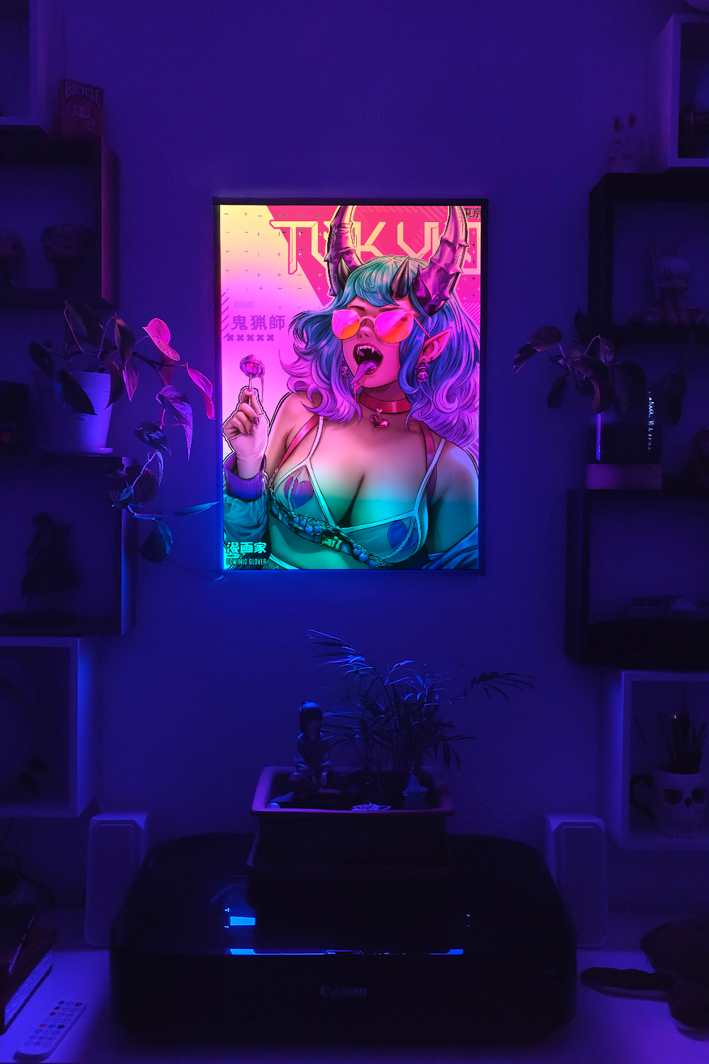 Tokyo Oni Girl